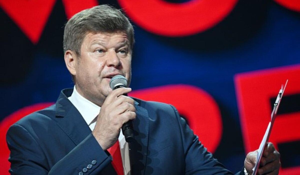     Дмитрий Губерниев. Источник: lenta.ru Автор фото: Алексей Филиппов / РИА Новости