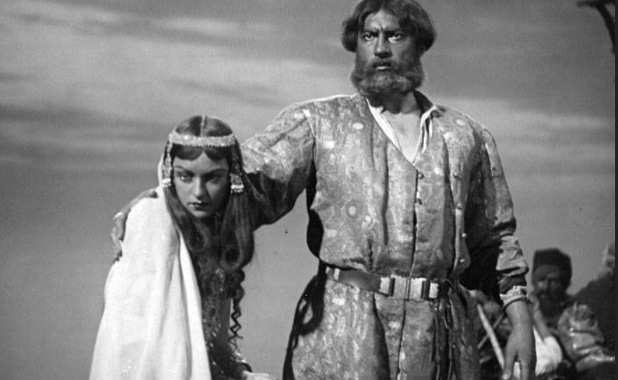 Несчастная персидская княжна, жертва Степана Разина