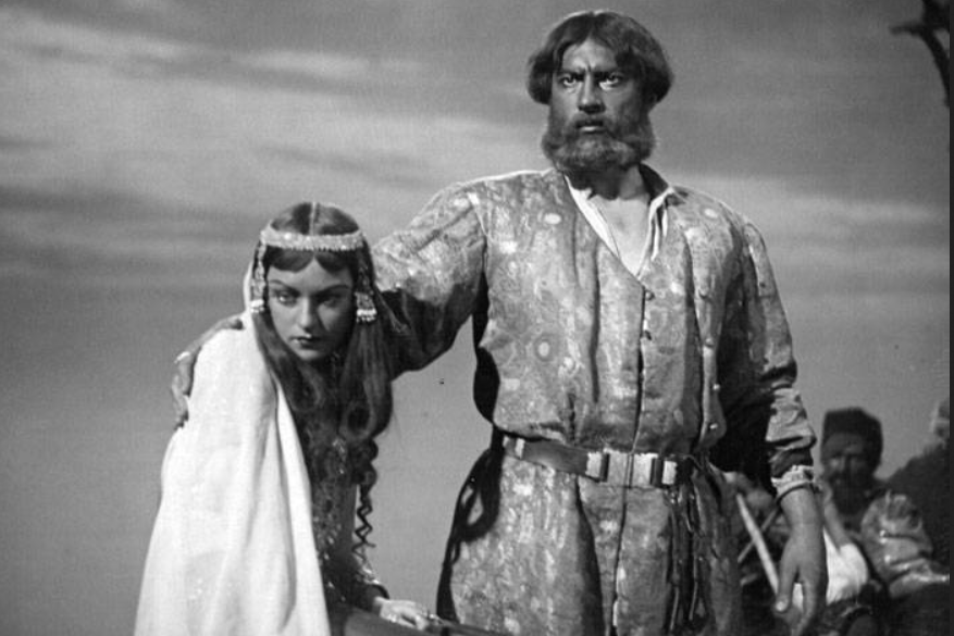 Кадр из фильма "Степан Разин" 