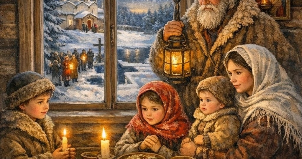 Крещение — один из самых важных праздников в христианской традиции