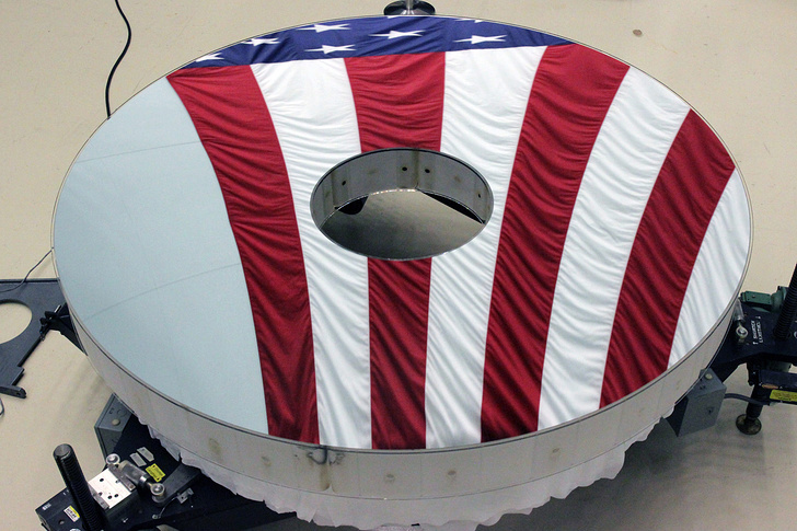    Главное зеркало телескопа Nancy Grace Roman   
NASA/ZUMA Wire/ZUMAPRESS.com via Reuters connect