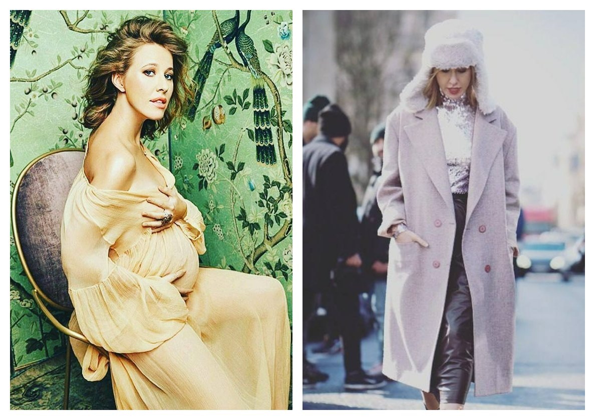 Ксения Собчак десять лет назад