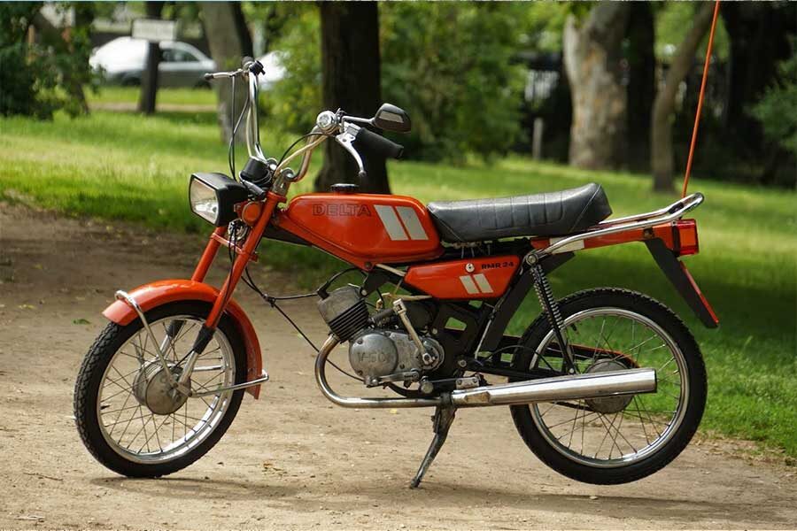 Мокик РМЗ-2.124 "Дельта" поздний вариант.