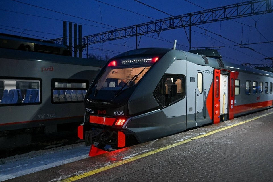    Маршрут Петербург – Сестрорецк работает с декабря 2024 года. Фото: пресс-служба Комтранса