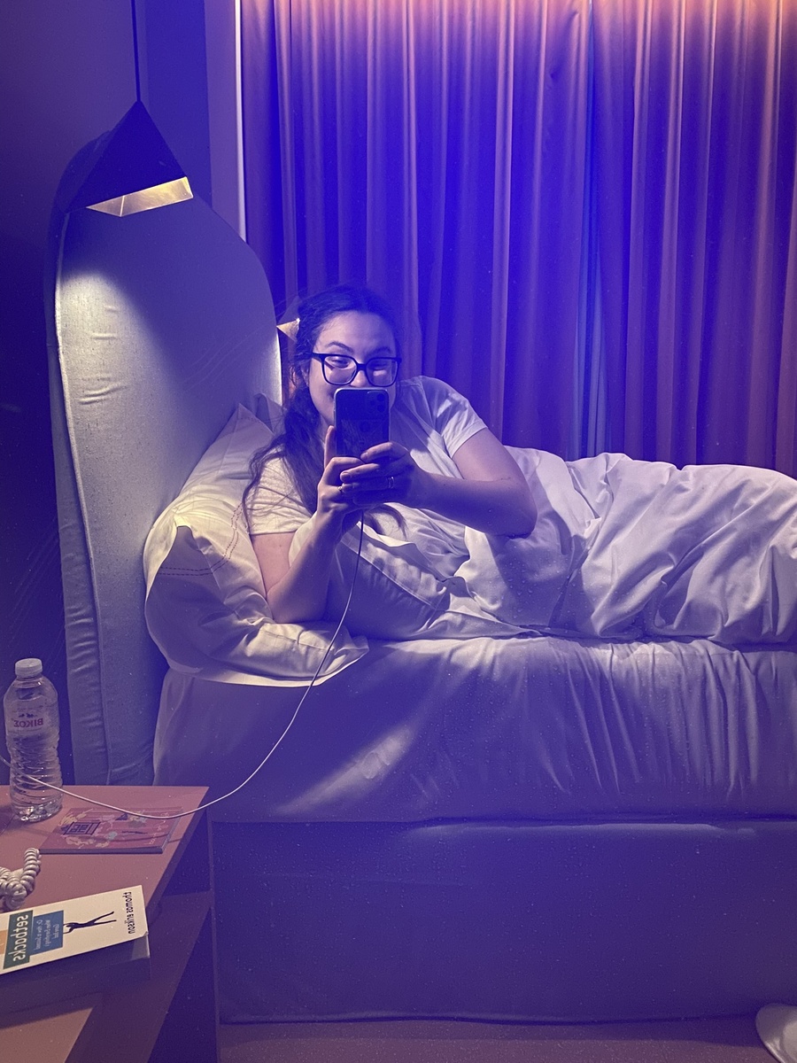 отражение в кабине