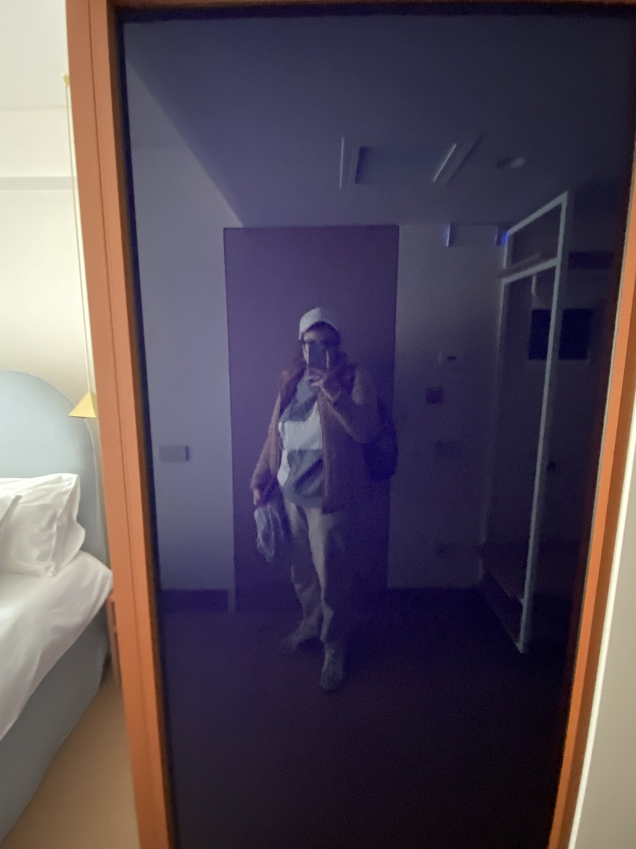 отражение со стороны "коридора"