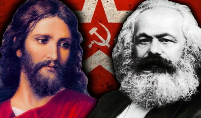 Схожесть идеологий очевидна.