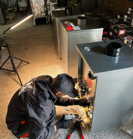 Производство газовых котлов