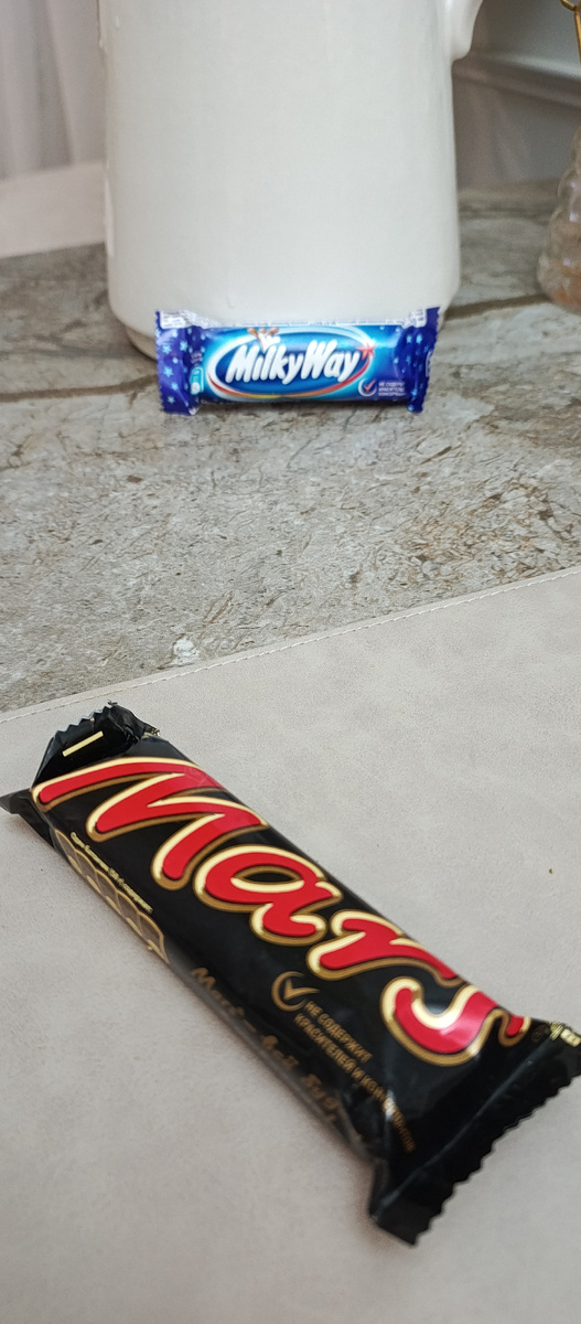 С Марса на млечный путь...