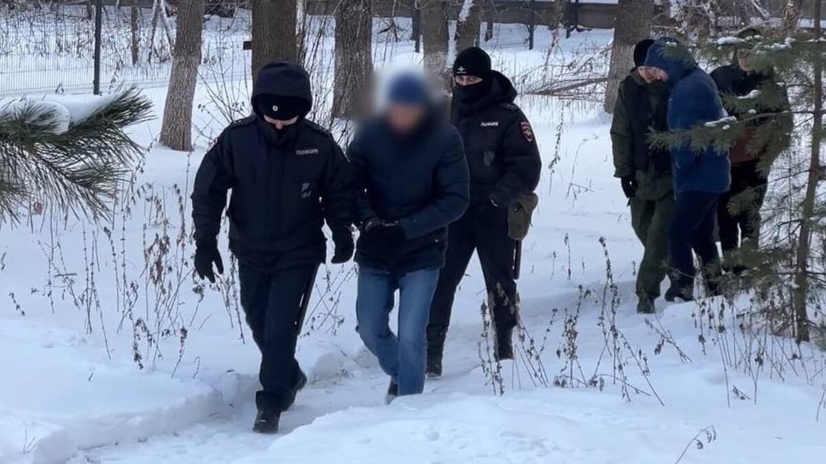    Фото: Полиция Южного Урала / Telegram