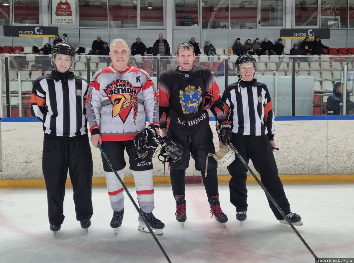 Фото: Федерация хоккея Псковской области