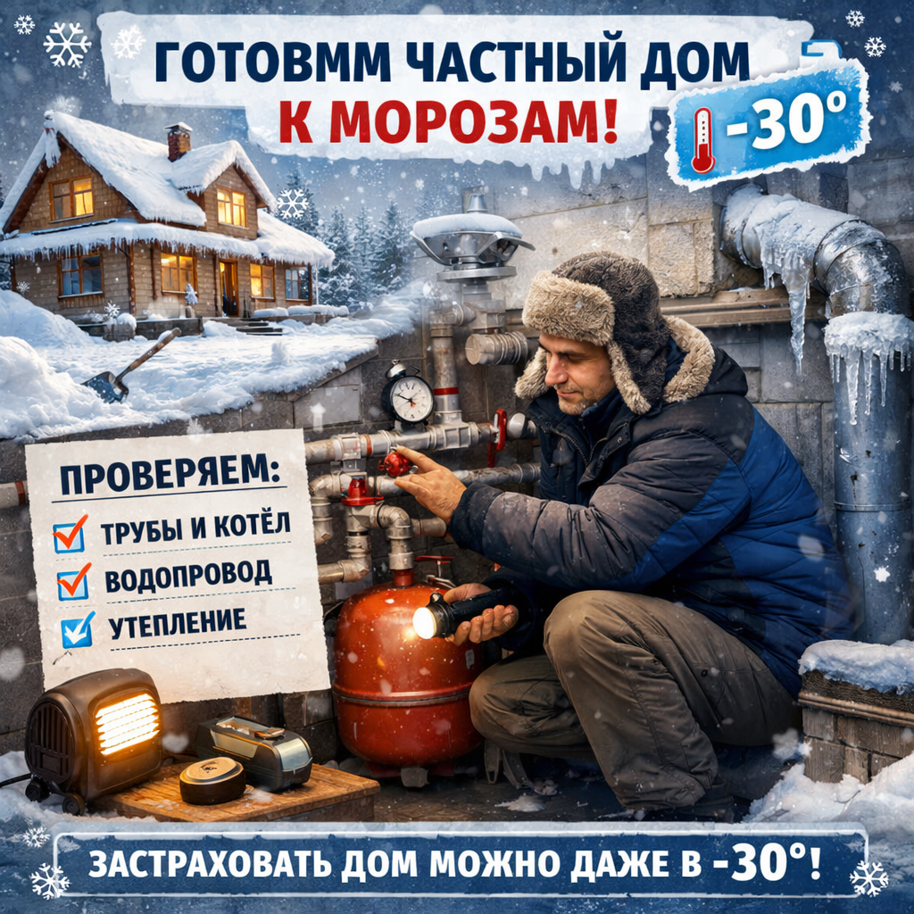 Страхование дома — это не лишняя трата, а разумная инвестиция в свое спокойствие и финансовую безопасность.