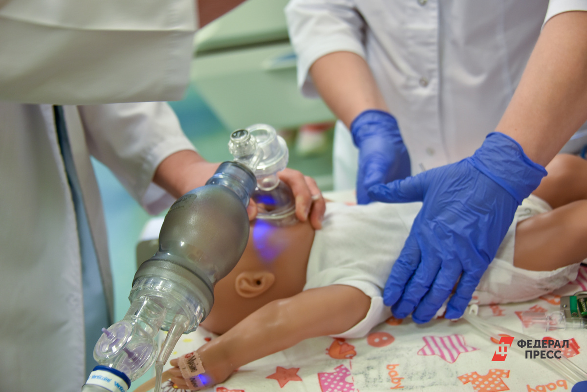 Расширенный скрининг помог диагностировать наследственные болезни у младенцев в Якутии.  Фото: Фото: ФедералПресс / Полина Зиновьева