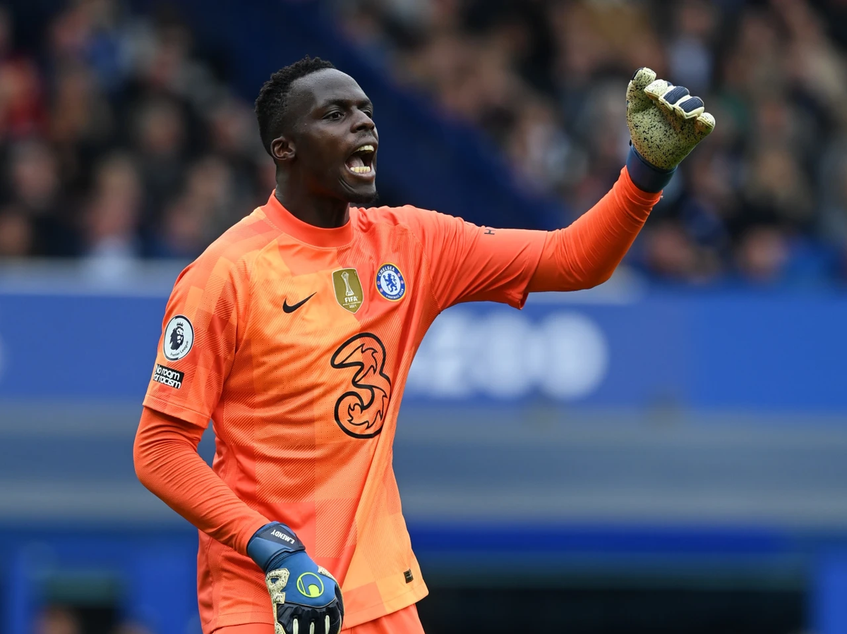    Эдуар Менди | © Фото : сайт "Челси"