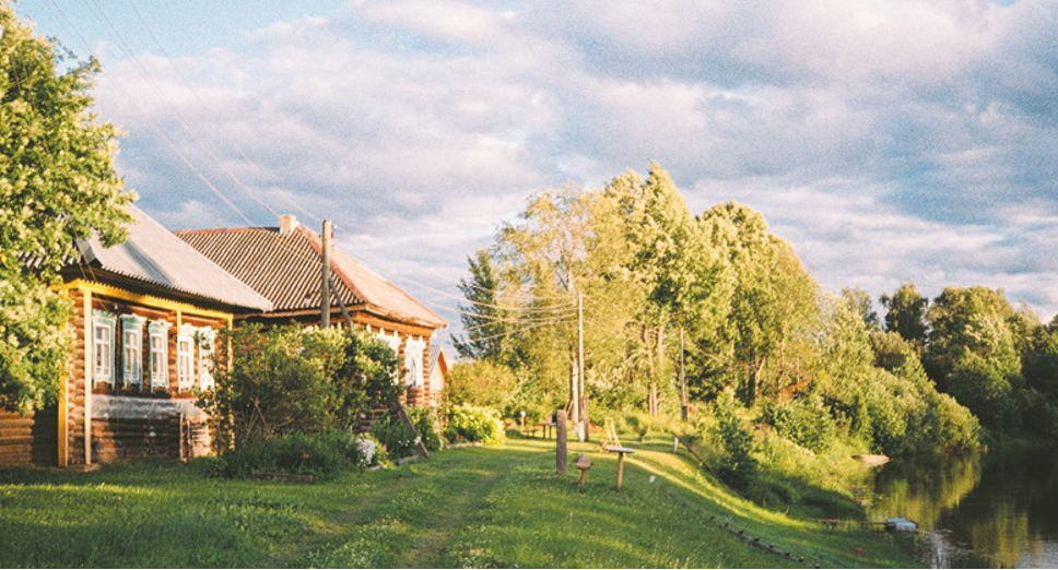 Восстановление дома Легкодумова – часть концепции нового развития деревни Пустынь.