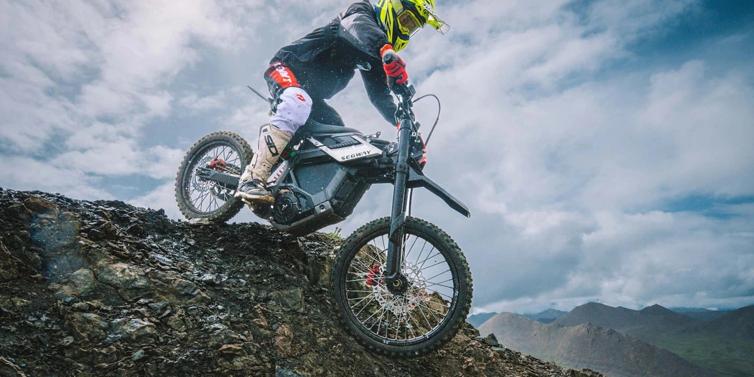 Внедорожный байк Xaber 300 от Segway сочетает в себе три разных мотоцикла — на 150, 200 и 300 см3