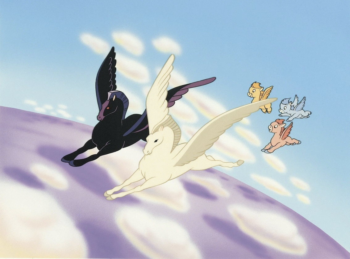 Кадр из мультфильма «Фантазия»