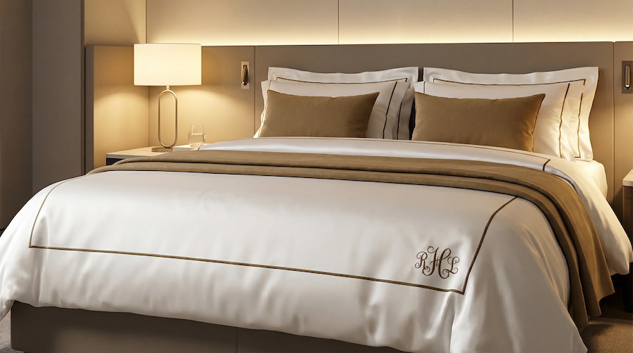 Постельное белье как маркер статуса в отеле 5*