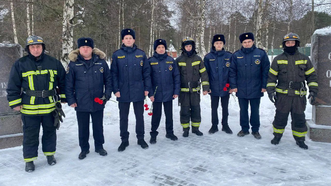 Фото: Леноблпожспас