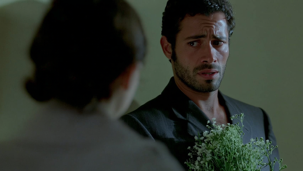 Он дарит цветы, но не решается на обязательства. Момент, когда слова не совпадают с действиями.