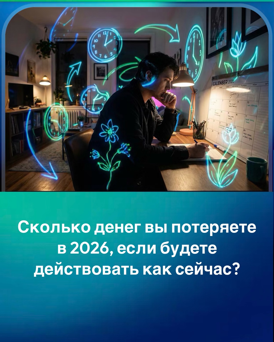 Вы можете управлять только 3 вещами