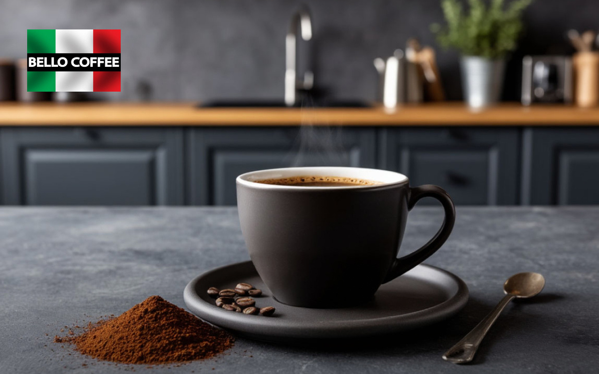 Для темной итальянской обжарки Bello Coffee правильный помол особенно важен — наше зерно отзывчиво к настройкам и готово отдать максимум аромата при правильном подходе.