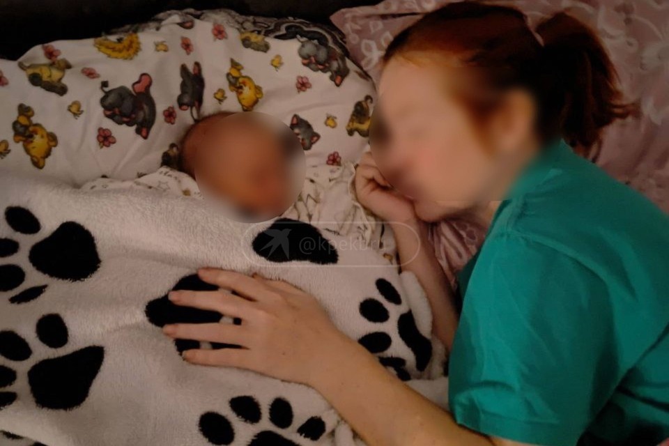    Горе-отец проломил малютке череп. Фото: читатель «КП»