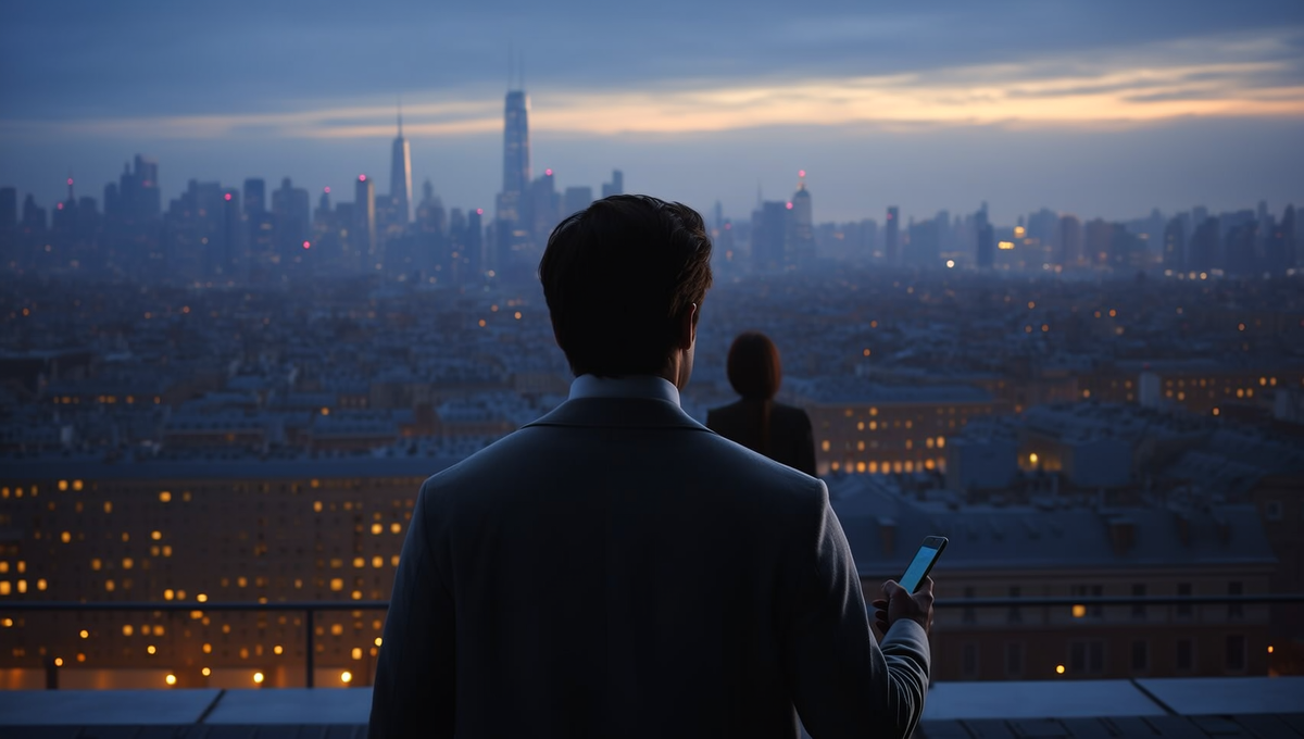 Пока ты ждёшь.... Он не растерян. Он спокоен. Потому что контролирует ситуацию.