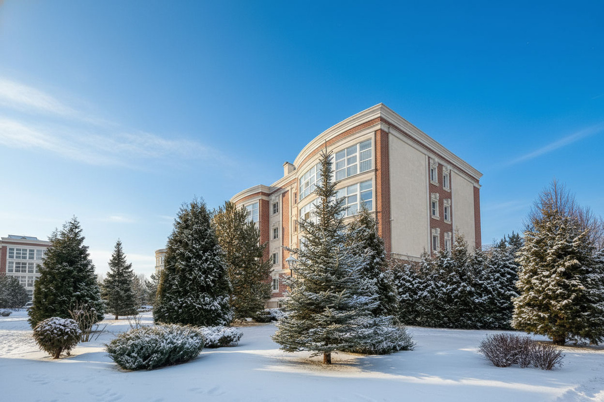 Зимний день Тольятти