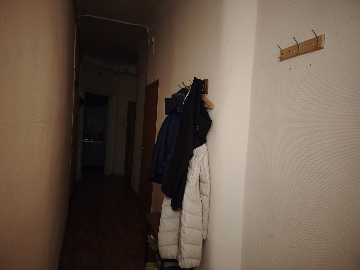 Коридор коммуналки.. Бр.. 