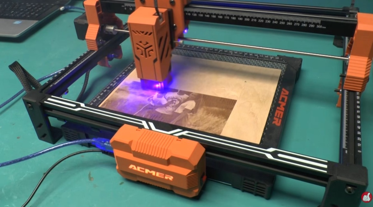 Гравировка по фанере