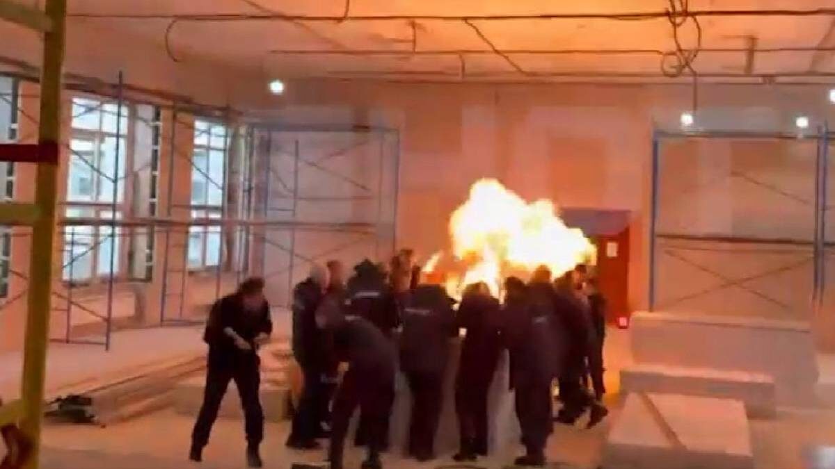    Фото: Скриншот видео / Shot/Telegram