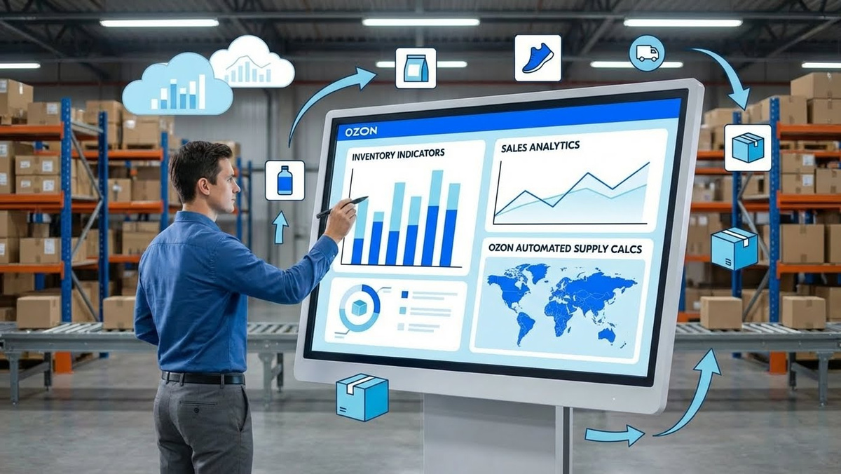 автоматический расчёт поставок на Ozon