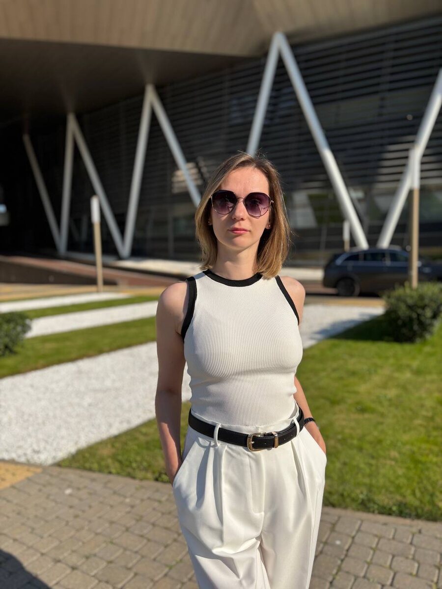 Варвара Коровайчик — дизайнер презентаций