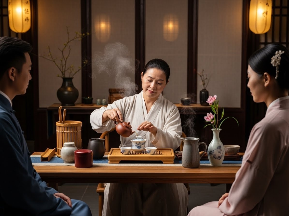 Китайское чаепитие