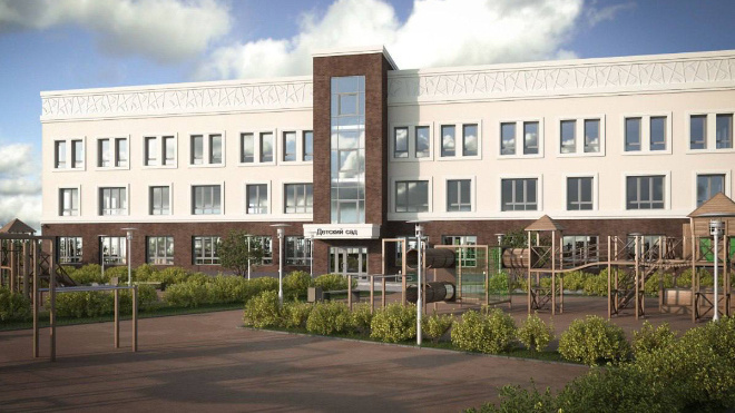 Фото: Строительный блок администрации Ленинградской областиг