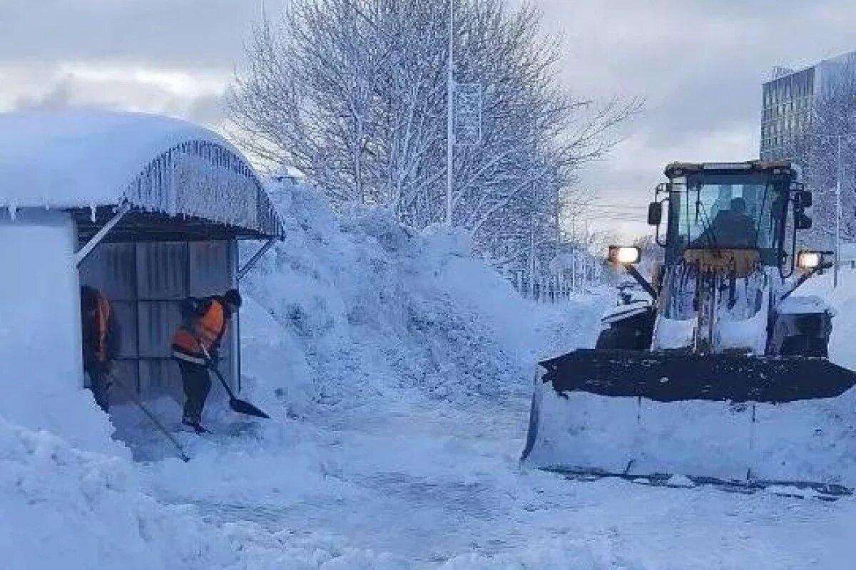    Власти Камчатки установили контрольную дату по расчистке дорог от снега