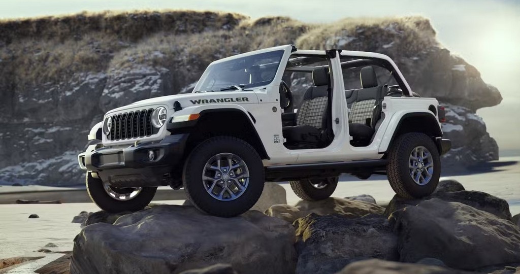 Новое издание Wrangler в честь юбилея – самый доступный спецвыпуск