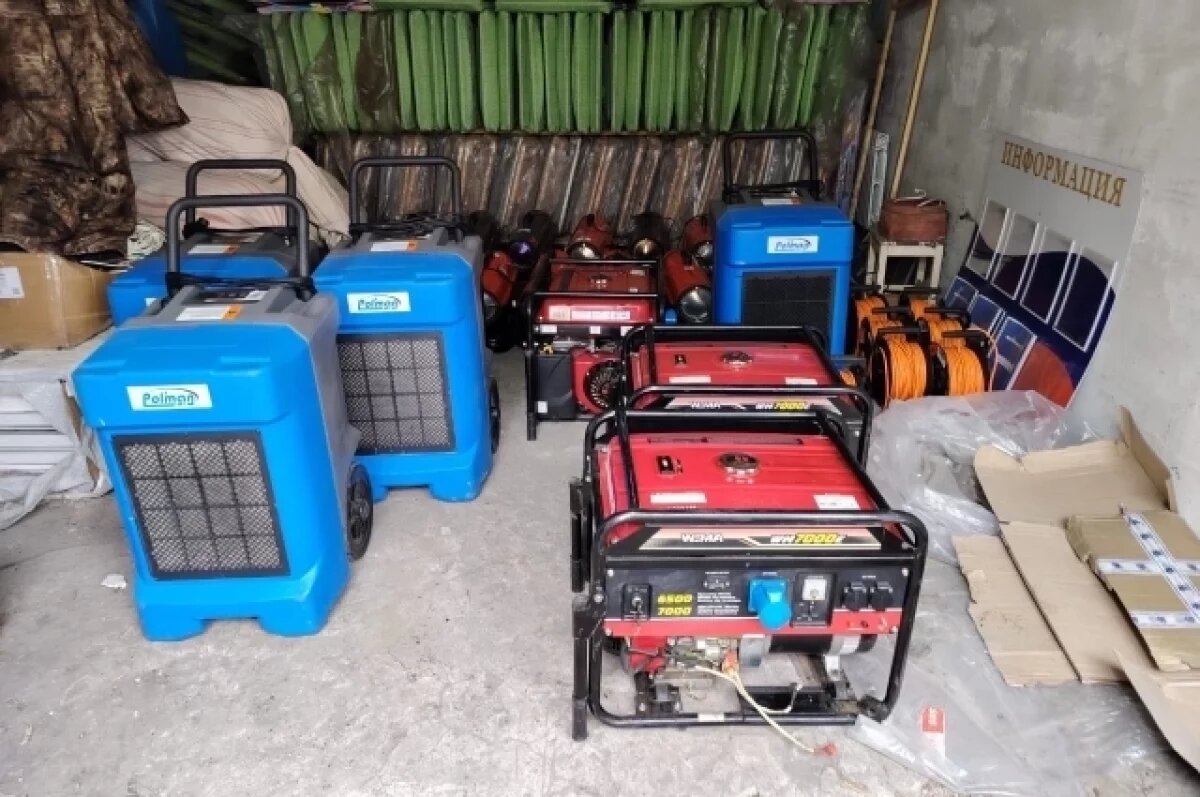    На Белгородчине сократят время подключения резервного света и подвоза воды