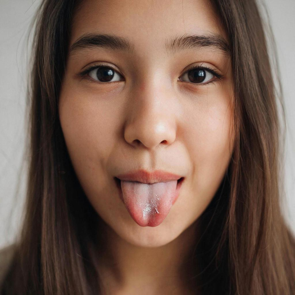 Налет на языке