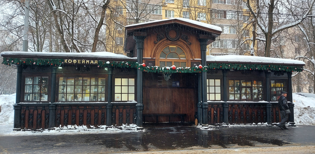 Самая старая трамвайная остановка в Москве расположена на Красностуденческом проезде столицы. Фото автора канала