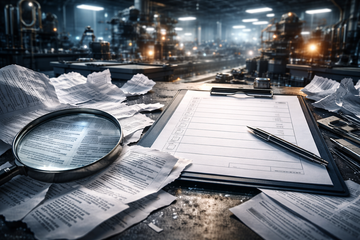 Лучшее решение - оформлять технологическую инструкцию у специалистов.