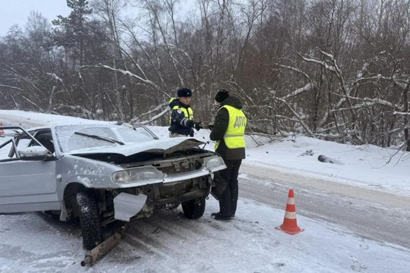    Фото: telegram-канал ГАИ Свердловской области / Место ДТП