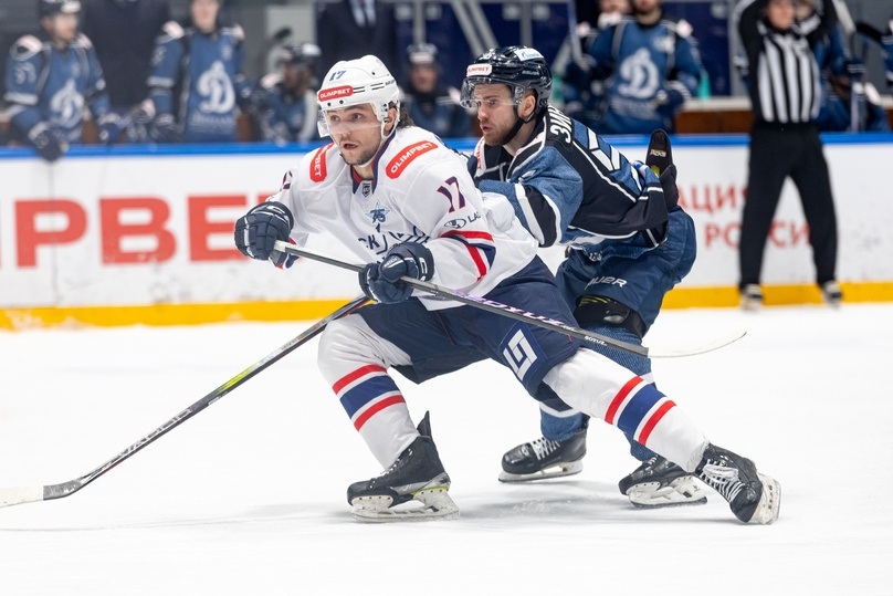     Фото: соцсети ХК ЦСК ВВС