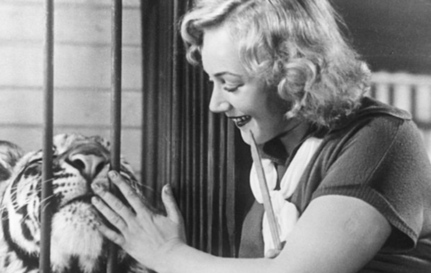 Людмила Касаткина. "Укротительница тигров"