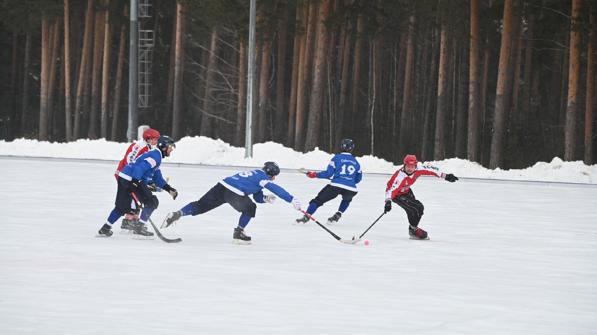 На домашнем льду «Северский трубник» обыграл нижнетагилский «Металлург» 15:0. Фото: «СТЗ. Завод и люди»