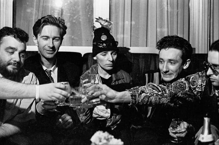 Жанна Агузарова с группой «Браво»