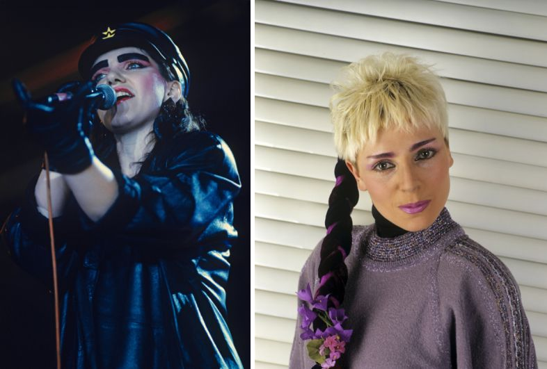 Жанна Агузарова в 1990 году