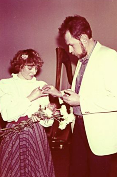 Жанна Агузарова и Илья Кабатченко