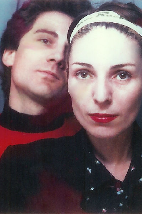 Жанна Агузарова и Ник Полторанин в Америке